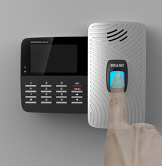 指紋打卡機(jī)的工業(yè)設(shè)計與現(xiàn)代辦公打卡系統(tǒng)的融合