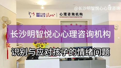 長沙家庭教育咨詢 識別與應(yīng)對孩子情緒問題