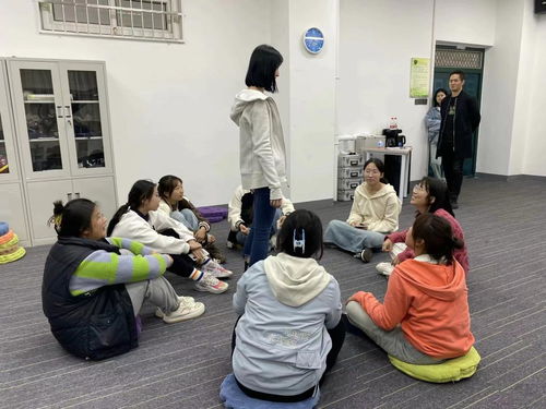 外國語學院開展心理健康教育與咨詢中心開放周參觀體驗活動